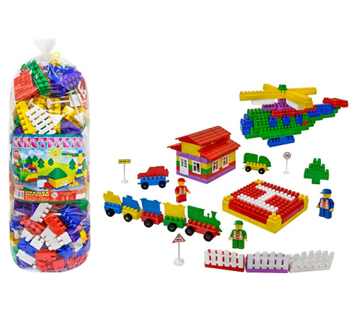 Конструктор 300 "ЯУ" (4038)